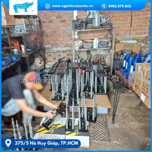 Máy bấm dây ống xịt thuốc
