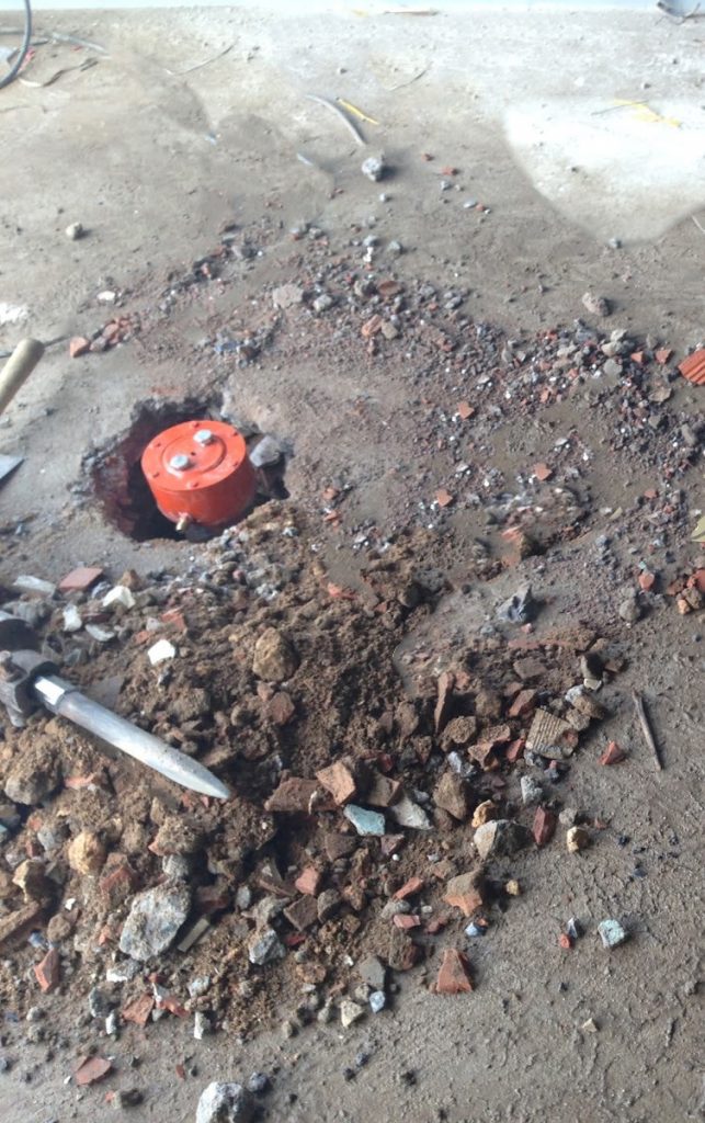 cầu nâng rửa xe