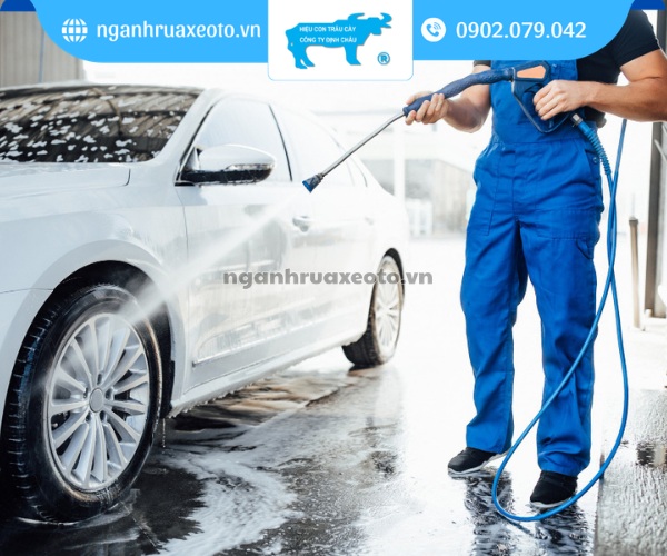Kinh doanh rửa xe ô tô có khó không?