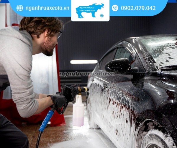 Khởi nghiệp kinh doanh rửa xe ô tô có khó không
