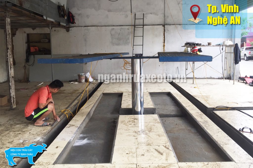 lắp đặt cầu nâng nghệ an