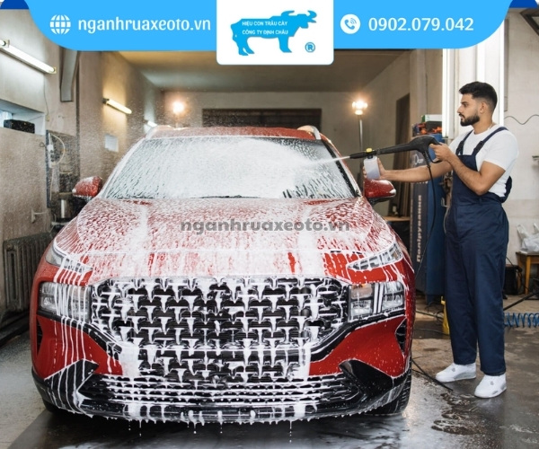 Tuyệt chiêu Marketing tiệm rửa xe ô tô thu hút