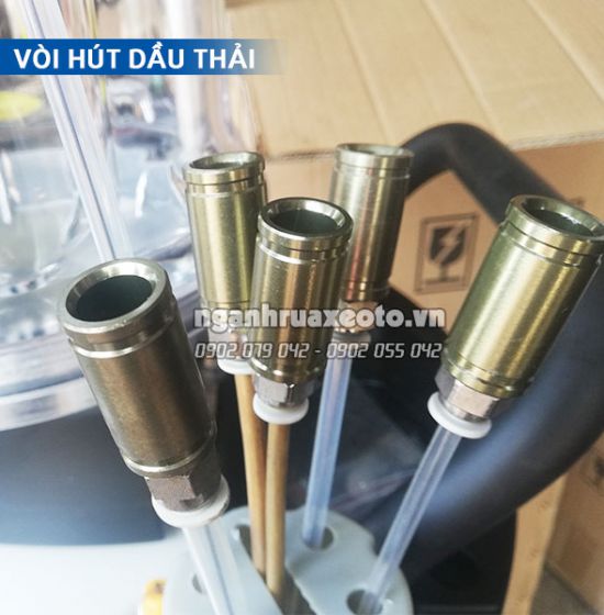 Máy hút nhớt ô tô