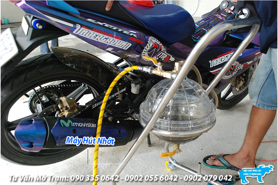 Hình ảnh Máy hút nhớt xe máy 4L