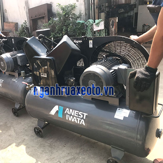 [Thanh Lý] Máy Nén Khí Nhật Bãi