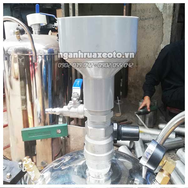 phụ kiện rửa xe inox