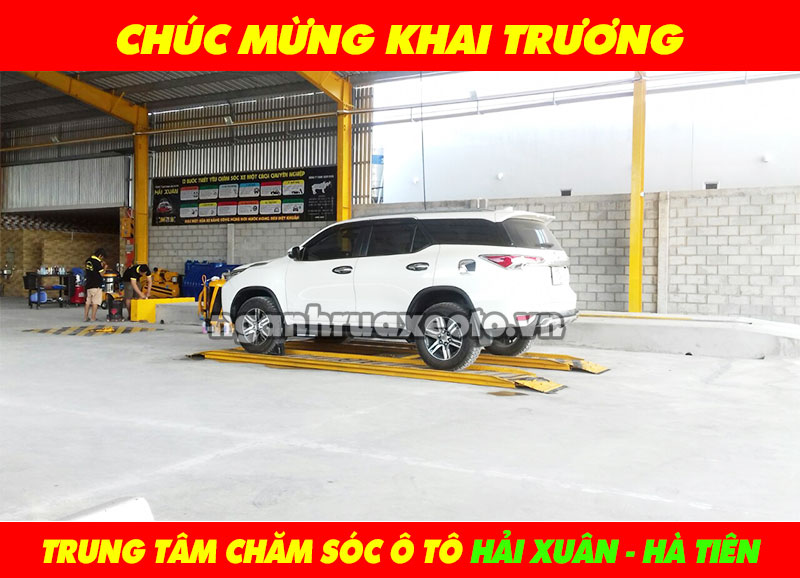 TT Chăm sóc ô tô Hà Tiên - Hải Xuân