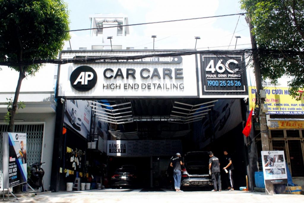 Trung tâm chăm sóc ô tô AP CAR CARE chi nhánh 2 tại Tân Phú