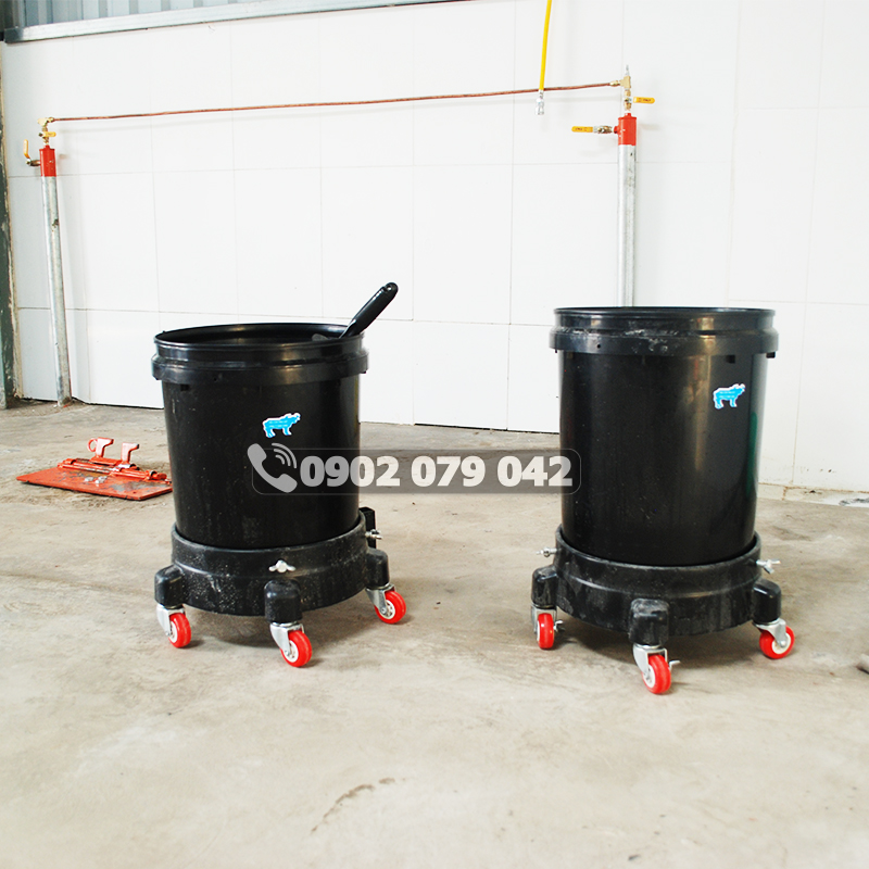 Xô rửa xe & Lọc chắn cát