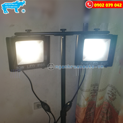 Đèn led soi vết xước hỗ trợ thi công đánh bóng