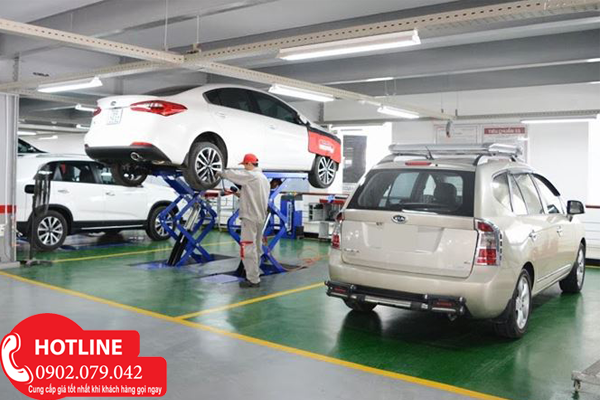 Quy trình bảo dưỡng xe ô tô