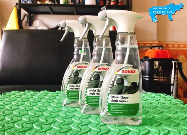Dung dịch tẩy rửa nội thất xe ô tô Sonax Carlneterior Cleaner 500 ml