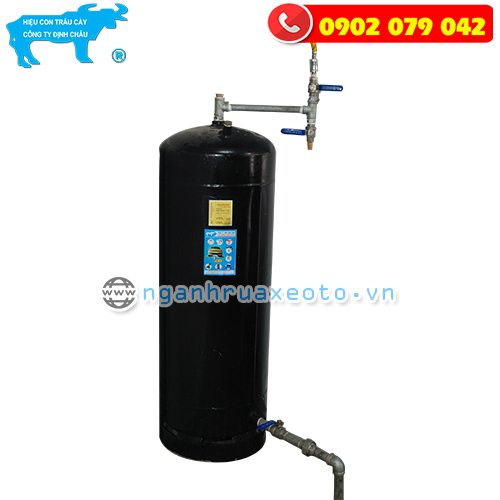 Bình dầu cầu nâng 1 trụ