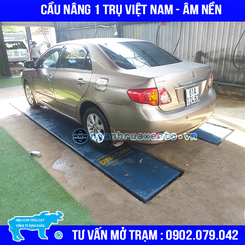 cầu-nâng-1-trụ-âm-nền-Bình-Dương