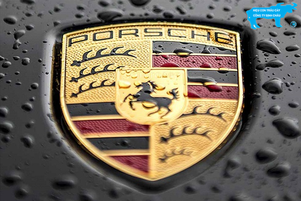 Logo hãng xe Porsche
