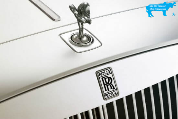 Logo xe Rolls Royce