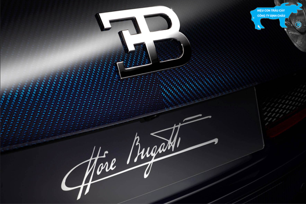 Logo hãng xe Bugatti