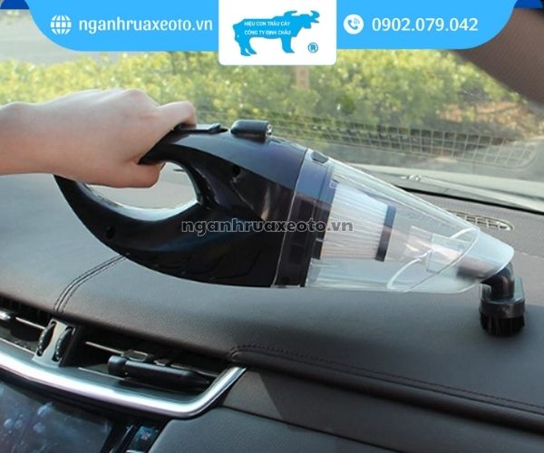 Sử dụng máy hút bụi giúp giảm mùi hiệu quả