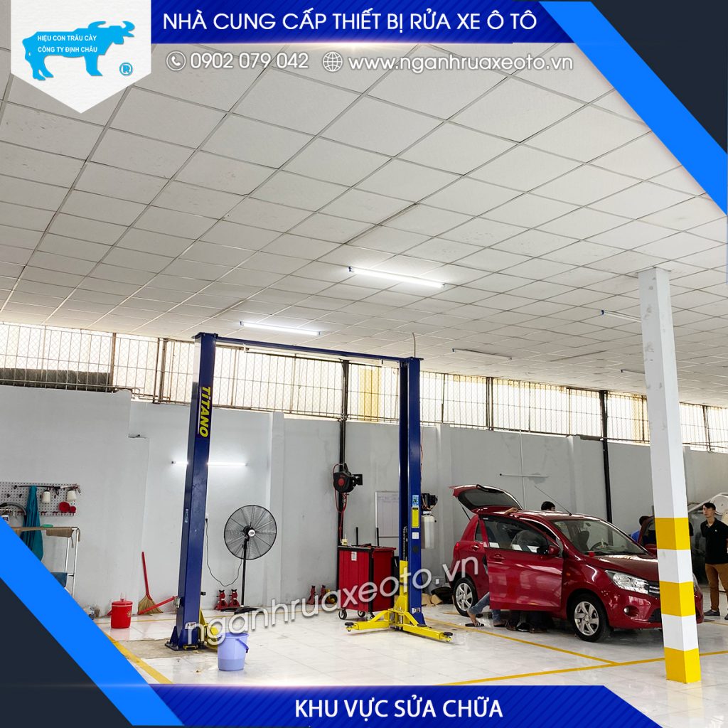 Chung tâm chăm sóc xe Car care station Bình Tân