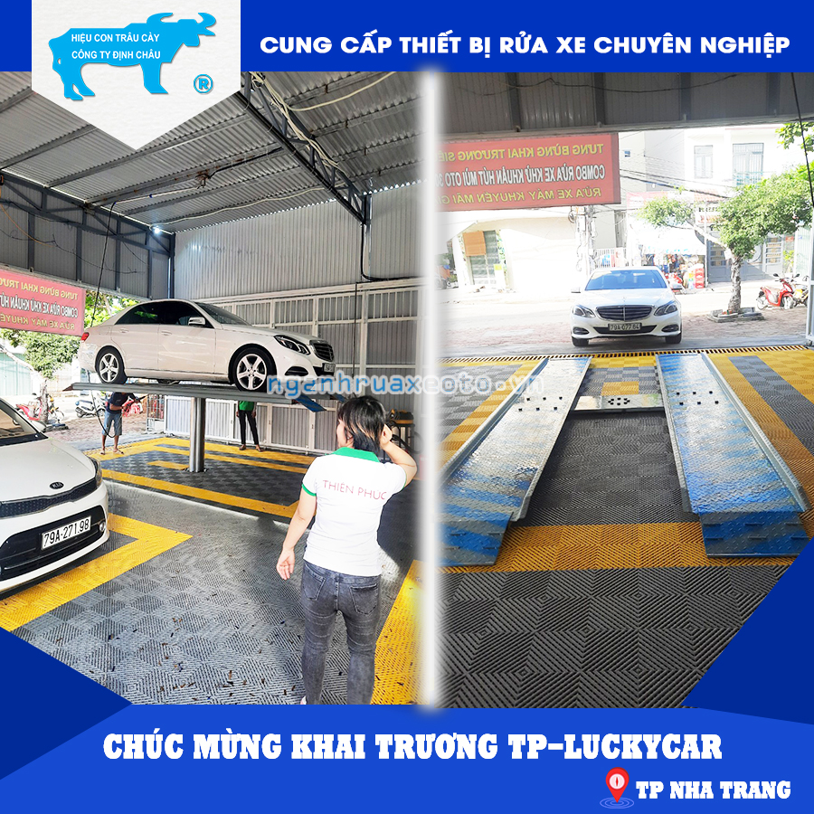 Trung tâm chăm sóc xe Nha Trang