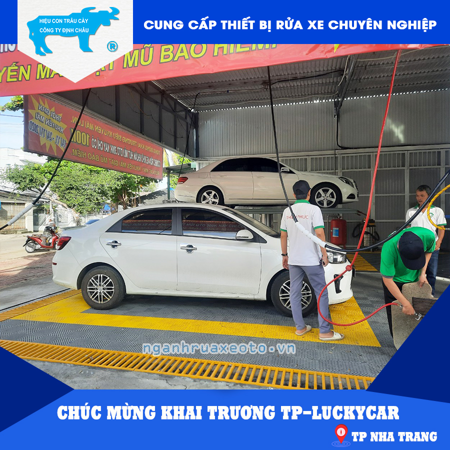 Trung tâm chăm sóc xe Nha Trang
