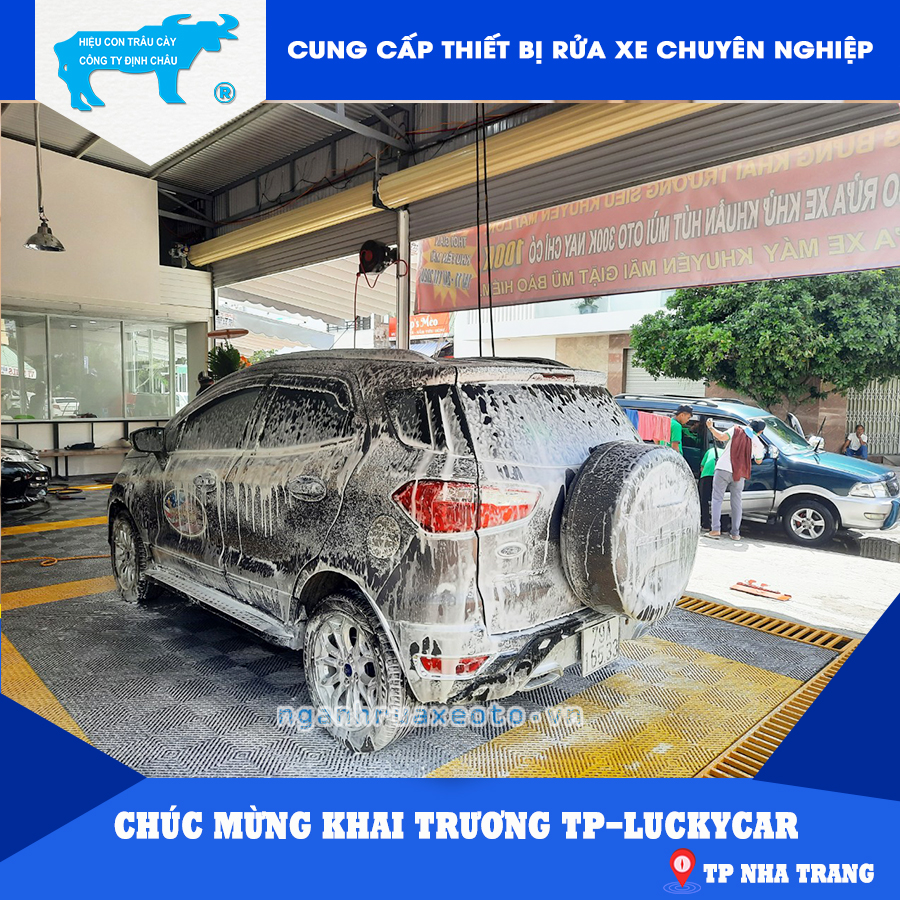 Trung tâm chăm sóc xe Nha Trang