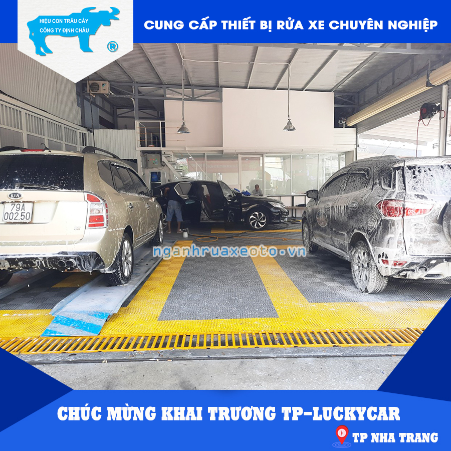 Trung tâm chăm sóc xe Nha Trang