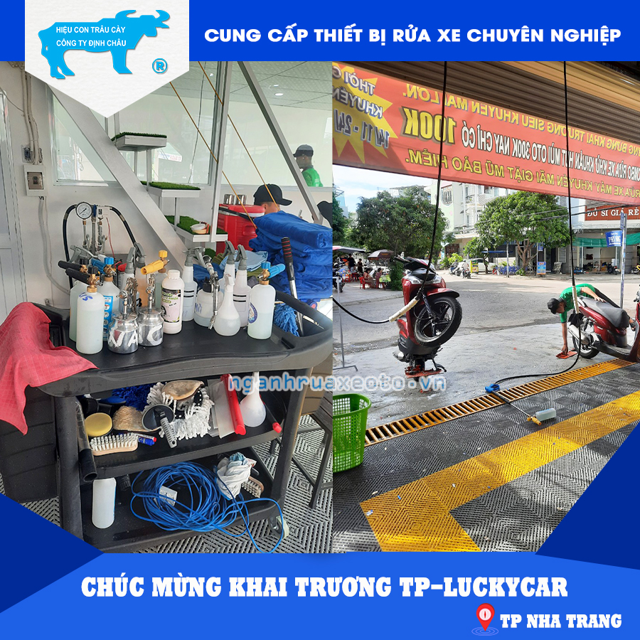 Trung tâm chăm sóc xe Nha Trang