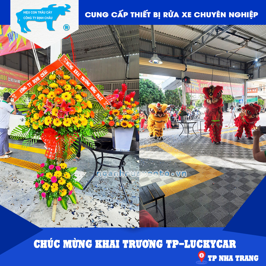 Trung tâm chăm sóc xe Nha Trang