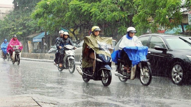 động cơ xe bị thấm nước