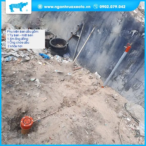 Ben Nâng Rửa Xe Máy – Ben dầu