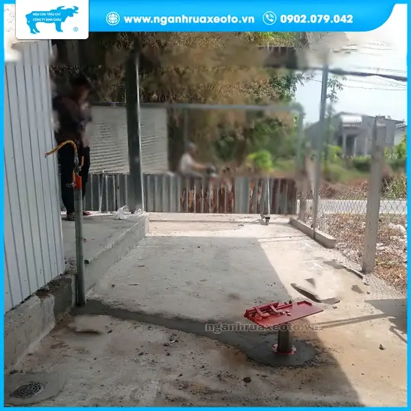 Ben Nâng Rửa Xe Máy – Ben dầu