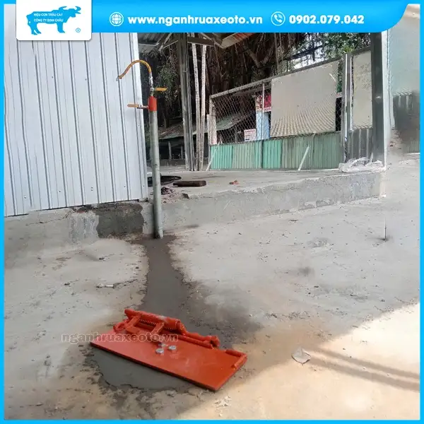 Ben Nâng Rửa Xe Máy – Ben dầu