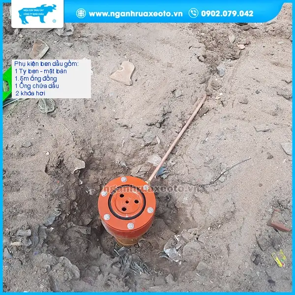 Ben Nâng Rửa Xe Máy – Ben dầu