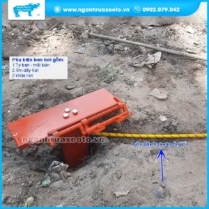 Lắp đặt ben hơi xe máy
