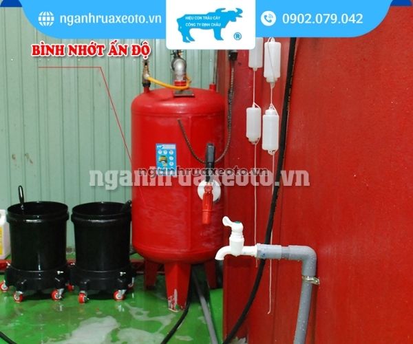 Cầu nâng ô tô 1 trụ Ấn Độ – Cánh bướm ALAJ4-03