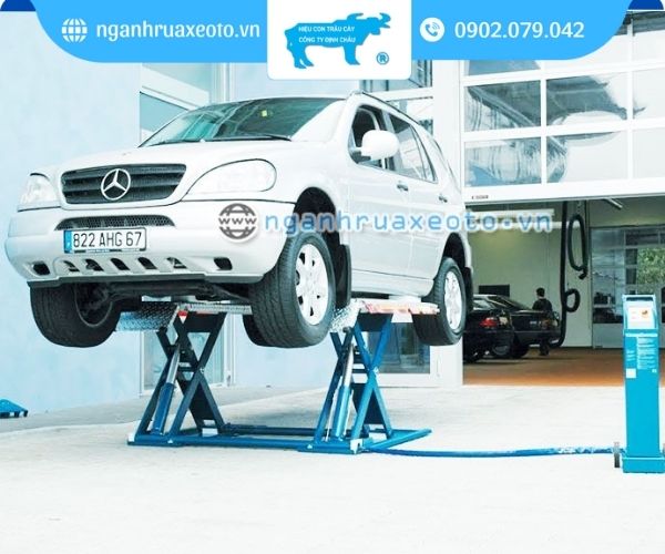 Tìm hiểu đặc điểm, ứng dụng cùng lưu ý khi sử dụng cầu nâng kiểu xếp