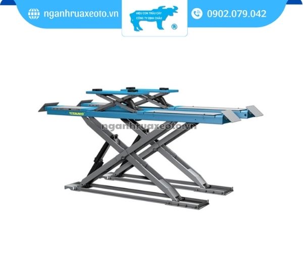 Định Châu cung cấp cầu nâng kiểu xếp di động chất lượng, chính hãng, giá tốt