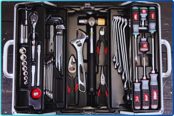 bộ dụng cụ sửa xe ô tô cơ bản