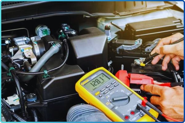 Dụng cụ kiểm tra dòng điện xe ô tô