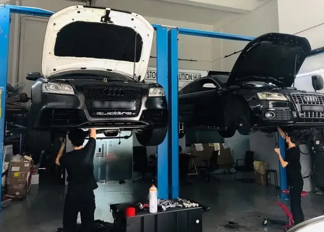 giới thiệu về gara ô tô