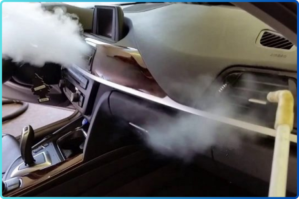 Dịch vụ khử mùi xe