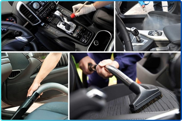 Vệ sinh nội thất ô tô