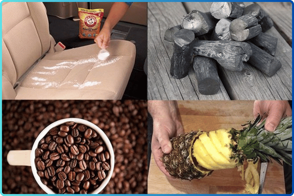 Cách khử mùi da trên xe ô tô mới