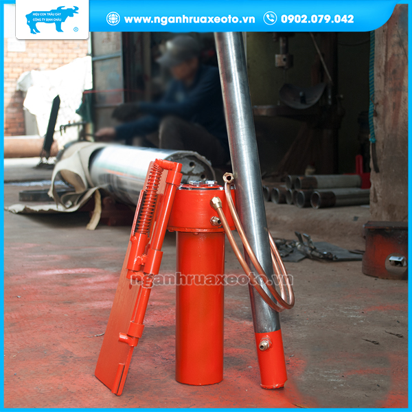 Ben nâng rửa xe máy - ben dầu