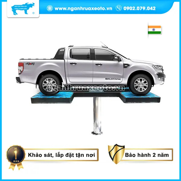 Cầu nâng âm sàn cánh bướm ALAJ4-03