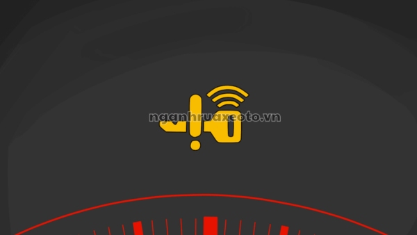 Đèn cảnh báo chìa khóa không nằm trong ổ