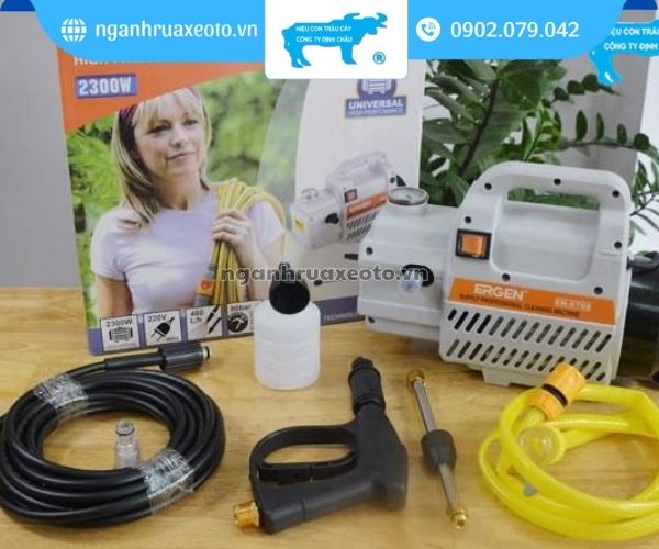 Các tiêu chí để đánh giá máy rửa xe mini