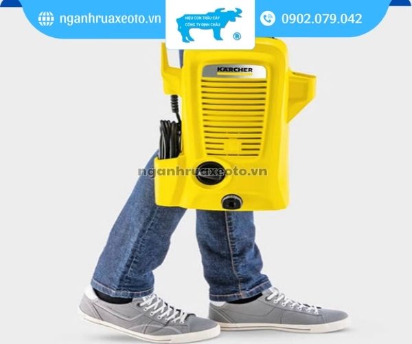 Máy rửa xe Kärcher K2 Universal Edition OJ được ưa chuộng