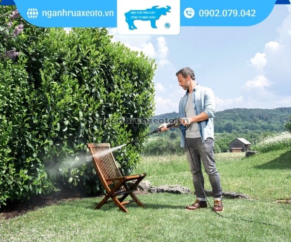 Một số lưu ý khi sử dụng máy rửa xe mini
